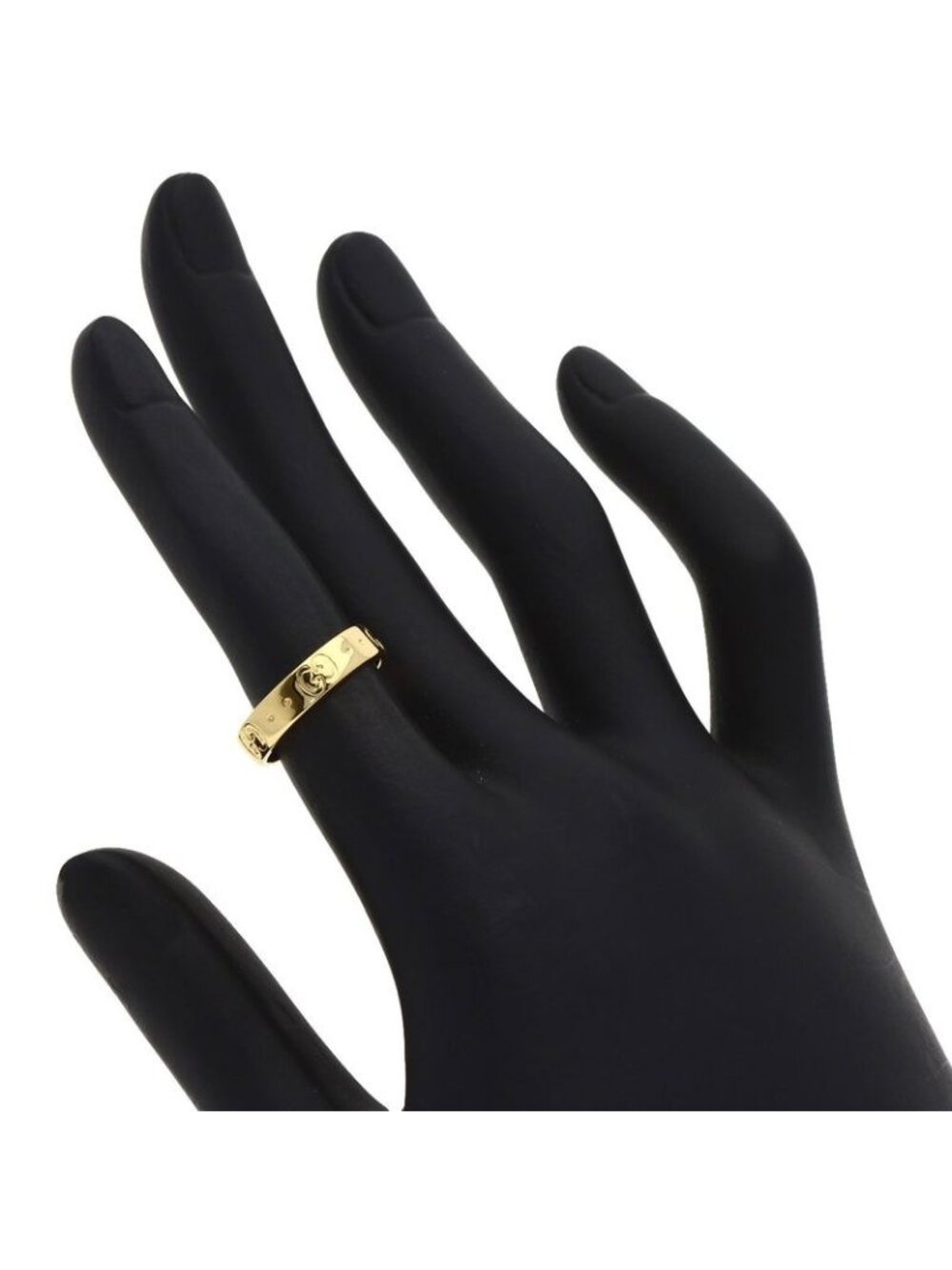 Gucci Icon Ring 18K Yellow Gold - Picture 7 of 9